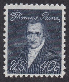 # 1292a (1973) Paine, SG, Tagged - Sgl, MNH