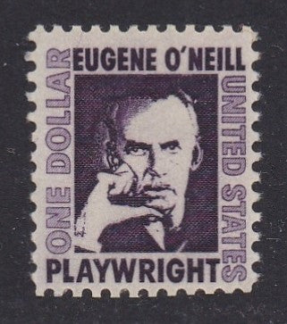 # 1294 (1967) O'Neill, dull purple, Not tagged - Sgl, MNH