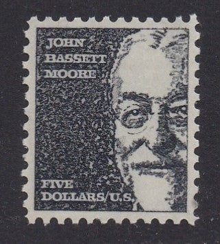 # 1295 (1966) Moore, Not tagged - Sgl, XF MNH