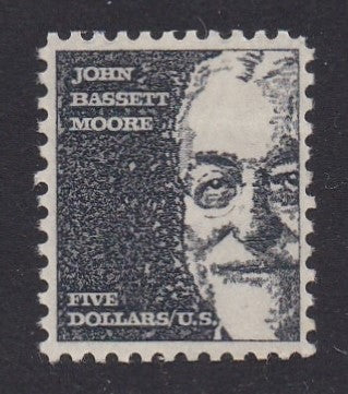 # 1295 (1966) Moore, Not tagged - Sgl, MNH