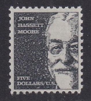 # 1295a (1966) Moore, Tagged - Sgl, MNH
