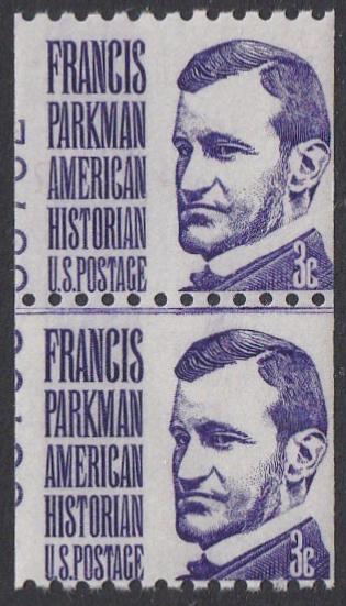 # 1297 (1975) Parkman, SG - Coil LP, 33% #35708/35762, MNH [1]