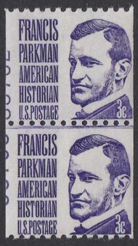 # 1297 (1975) Parkman, SG - Coil LP, 33% #35708/35762, MNH [2]