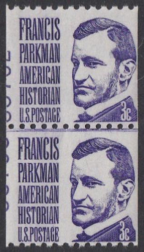 # 1297 (1975) Parkman, SG - Coil LP, 33% #35708/35762, MNH [3]