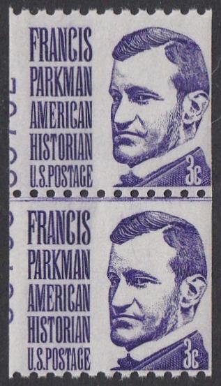 # 1297 (1975) Parkman, SG - Coil LP, 33% #35708/35762, MNH [3]
