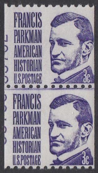 # 1297 (1975) Parkman, SG - Coil LP, 35% #35708/35762, MNH [1]