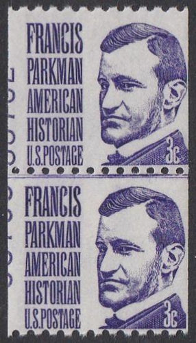 # 1297 (1975) Parkman, SG - Coil LP, 35% #35708/35762, MNH [2]