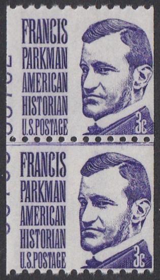 # 1297 (1975) Parkman, SG - Coil LP, 35% #35708/35762, MNH [2]