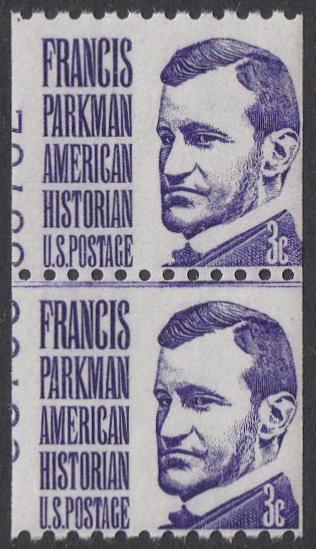 # 1297 (1975) Parkman, SG - Coil LP, 35% #35708/35762, MNH [3]