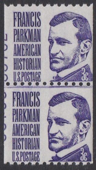 # 1297 (1975) Parkman, SG - Coil LP, 35% #35708/35762, MNH [5]