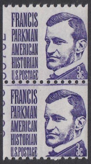 # 1297 (1975) Parkman, SG - Coil LP, 35% #35708/35762, MNH [6]