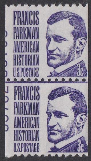 # 1297 (1975) Parkman, SG - Coil LP, 35% #35708/35763, MNH [1]