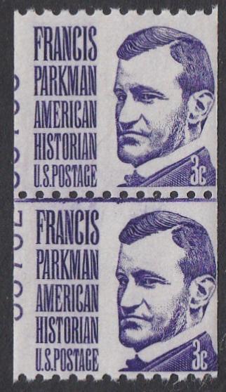 # 1297 (1975) Parkman, SG - Coil LP, 35% #35708/35763, MNH [2]