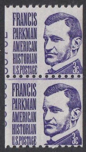 # 1297 (1975) Parkman, SG - Coil LP, 33% #35762/35763, MNH [2]