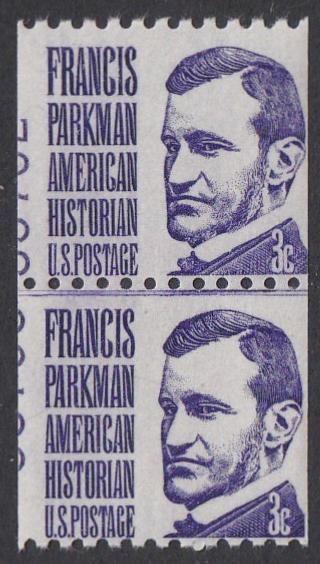 # 1297 (1975) Parkman, SG - Coil LP, 33% #35762/35763, MNH [2]