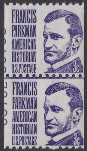 # 1297 (1975) Parkman, SG - Coil LP, 33% #35762/35763, MNH [3]