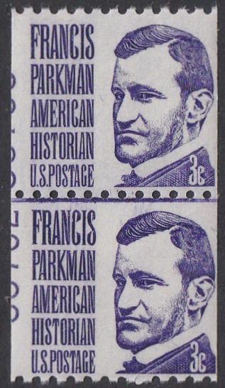 # 1297 (1975) Parkman, SG - Coil LP, 33% #35762/35763, MNH [3]