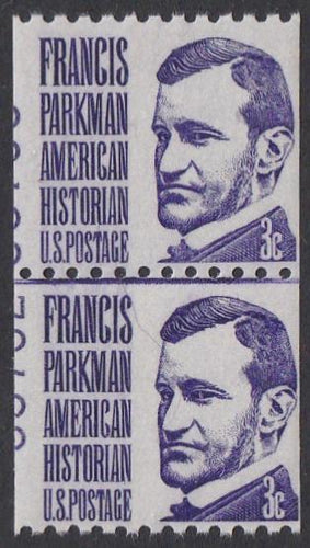 # 1297 (1975) Parkman, SG - Coil LP, 33% #35762/35763, MNH [4]