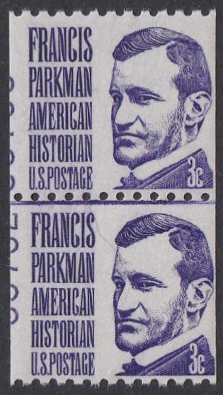 # 1297 (1975) Parkman, SG - Coil LP, 33% #35762/35763, MNH [4]