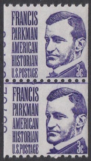 # 1297 (1975) Parkman, SG - Coil LP, 33% #35762/35763, MNH [5]