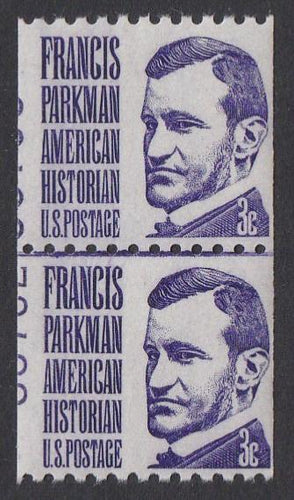 # 1297 (1975) Parkman, SG - Coil LP, 33% #35762/35763, MNH [6]
