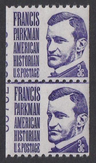 # 1297 (1975) Parkman, SG - Coil LP, 33% #35762/35763, MNH [6]