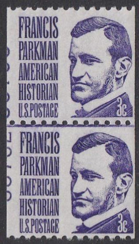 # 1297 (1975) Parkman, SG - Coil LP, 33% #35762/35763, MNH [1]