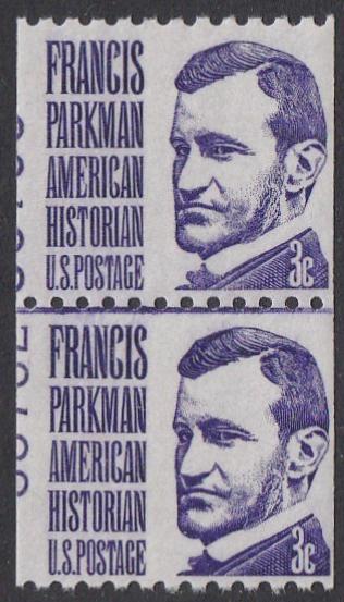# 1297 (1975) Parkman, SG - Coil LP, 33% #35762/35763, MNH [1]
