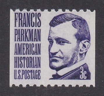 # 1297 (1975) Parkman, DG - Coil sgl, MNH