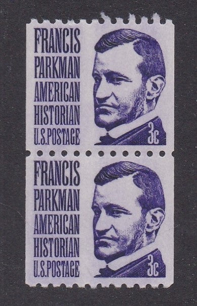 # 1297 (1975) Parkman, SG - Coil pr, XF MNH
