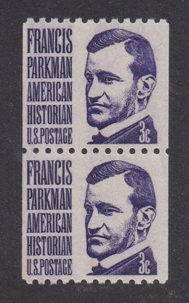 # 1297 (1975) Parkman, SG - Coil pr, MNH