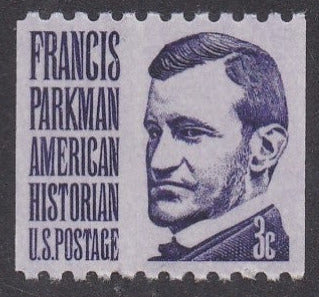 # 1297 (1975) Parkman, SG - Coil sgl, XF MNH