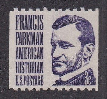 # 1297 (1975) Parkman, SG - Coil sgl, MNH
