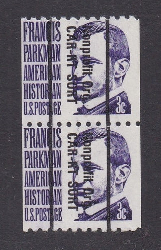 # 1297b (1975) Parkman, DG, precan - Coil pr, MNH