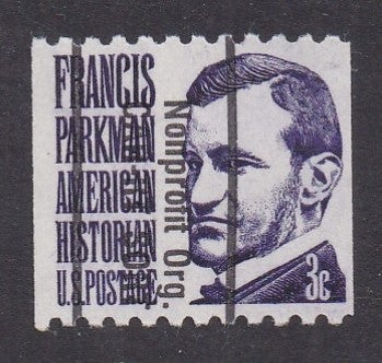 # 1297b (1975) Parkman, DG, precan - Coil sgl, MNH