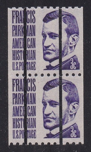 # 1297b (1975) Parkman, SG, precan - Coil pr, MNH