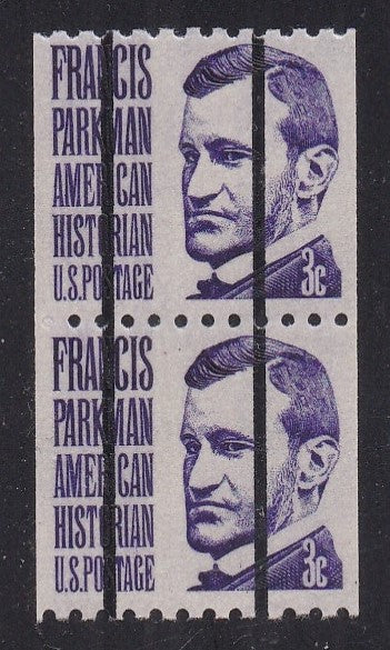 # 1297b (1975) Parkman, SG, precan - Coil pr, MNH
