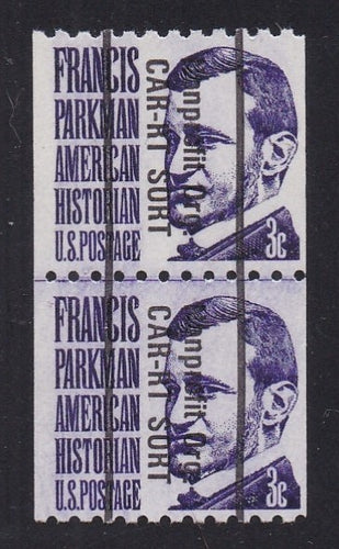 # 1297b (1975) Parkman, DG, precan - Coil LP, MNH