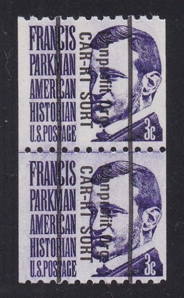 # 1297b (1975) Parkman, DG, precan - Coil LP, MNH