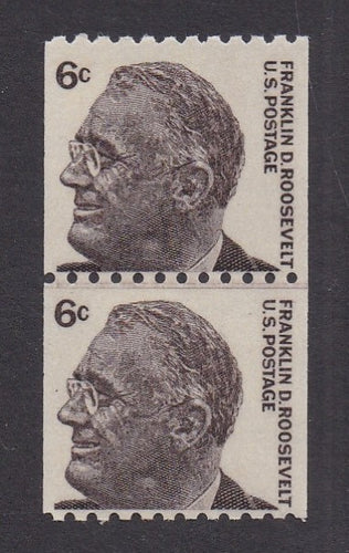 # 1298 (1967) FDR - Coil LP, F MNH