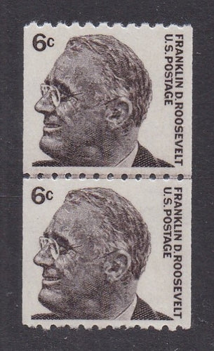 # 1298 (1967) FDR - Coil LP, XF MNH