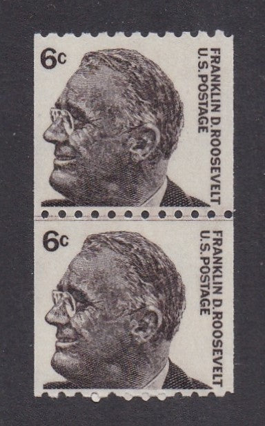 # 1298 (1967) FDR - Coil LP, MNH