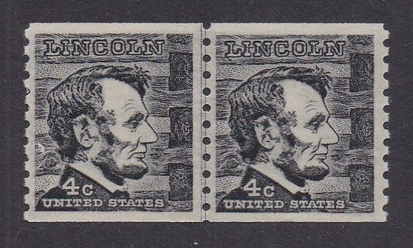 # 1303 (1966) Lincoln - Coil LP, MNH