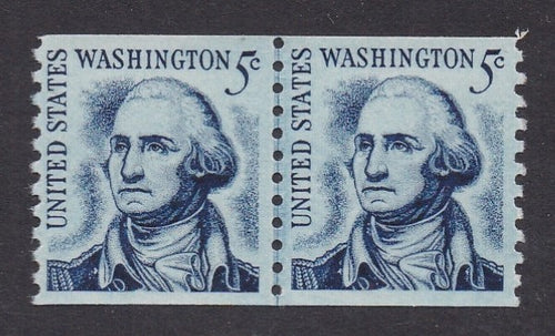 # 1304C (1981) Washington, Redrawn, DG - Coil LP, VF/XF MNH