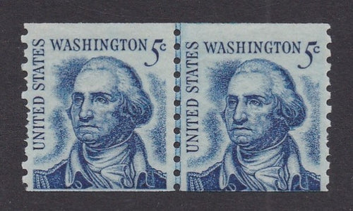 # 1304 (1966) Washington, SG - Coil LP, VG MNH