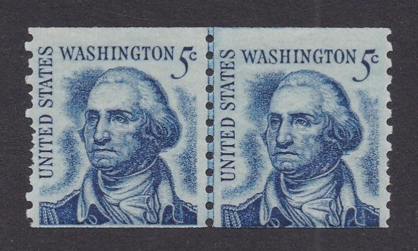 # 1304 (1966) Washington, SG - Coil LP, VG MNH