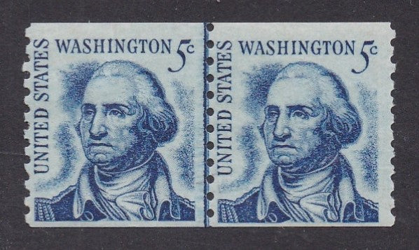 # 1304 (1966) Washington, SG - Coil LP, F MNH