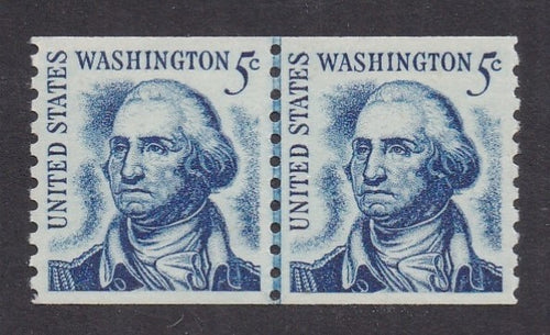 # 1304 (1966) Washington, SG - Coil LP, XF MNH