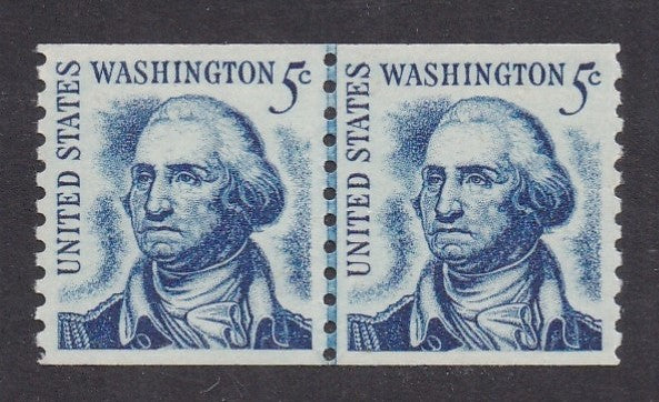 # 1304 (1966) Washington, SG - Coil LP, XF MNH