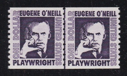 # 1305C (1973) O'Neill, blk purple, DG - Coil LP, MNH